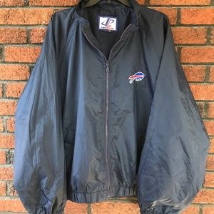 Vintage Logo Athletic Buffalo Bill’s Windbreaker